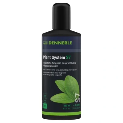 Afbeelding van Dennerle Plant System S7 250ML Aquarium Plantenvoeding