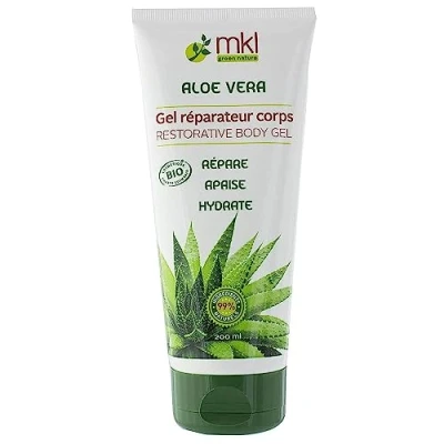 Afbeelding van MKL Green Nature Aloë Vera Organic Hair &amp; Body Repair Gel 200 ml