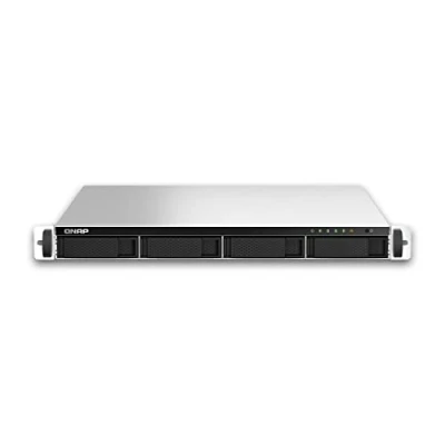 Image de Serveur NAS Qnap TS 464U 8G Intel Celeron N5095 8Go DDR4 HDD 2.5 Argent