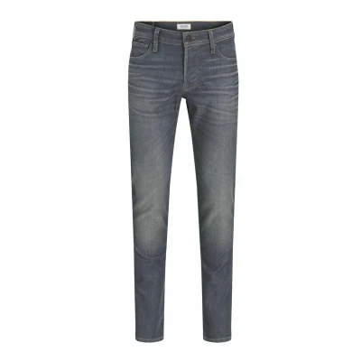 Afbeelding van Jack &amp; Jones Iglenn ICON 619 50SPS NOOS Slim fit jeans, Heren, Maat: 28x30, Grey denim
