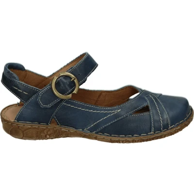 Afbeelding van Schneider 401 Dames veterschoenen Kleur: Blauw Maat: