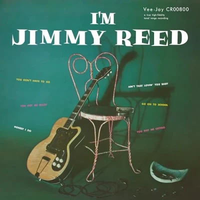 Afbeelding van Jimmy Reed I&#039;m (LP)
