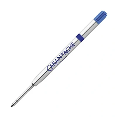 Image de Recharge Roller Caran d&#039;Ache 849 0,7mm Bleu