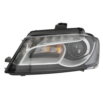 Afbeelding van ALKAR 2765500 Koplampen Links D3S, LED, PSY24W met daglicht elektromotor Behuizing zwart binnengedeelte AUDI: A3 Sportback, Hatchback