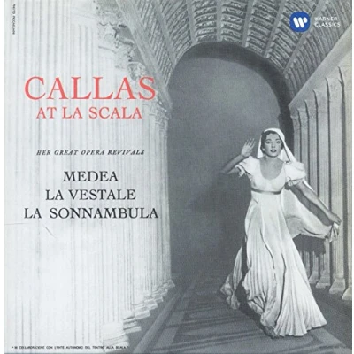 Afbeelding van Maria Callas At La Scala