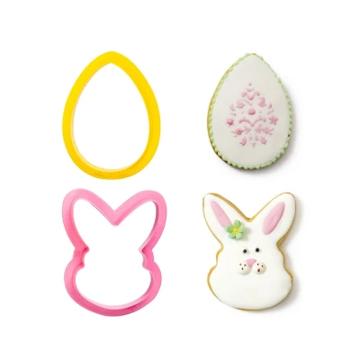 Afbeelding van Koekjes Uitsteker Konijn en Ei