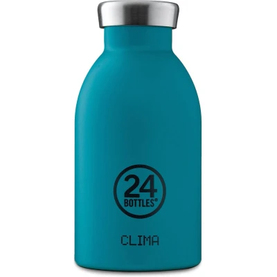 Afbeelding van 24Bottles Clima Bottle thermosfles, 330 ml/500 ml/850 ml, thermosfles met 100% luchtdichte sluiting (12 uur warme dranken, 24 koud), eco flessen van staal