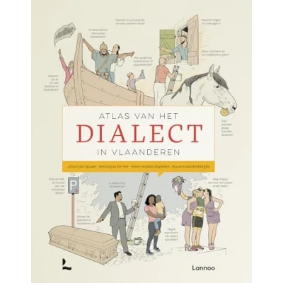 Afbeelding van Atlas van het dialect in Vlaanderen