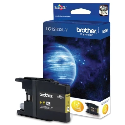 Image de Brother Lc1280Xl Y Cartouche D&#039;Encre Jaune