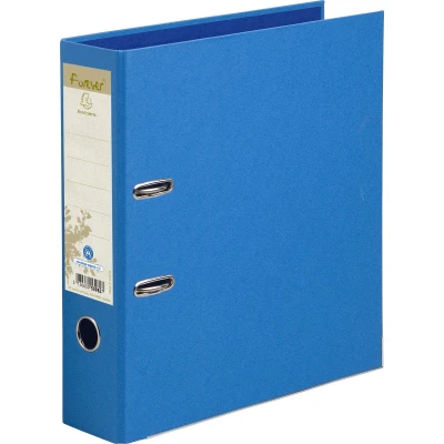 Afbeelding van Ordner bekleed met papier, hefboom en rug 80 mm, Forever A4 maxi