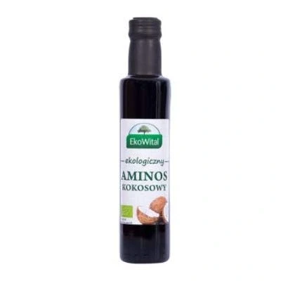 Afbeelding van Biologische kokosnoot Aminos 250 ml