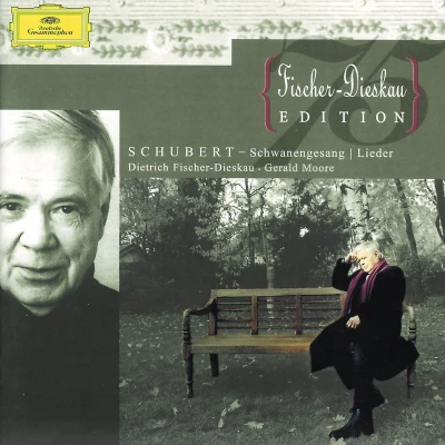 Afbeelding van Gerald Moore, Dietrich Fischer Dieskau Schubert: Schwanengesang; Lieder (CD) (Complete)