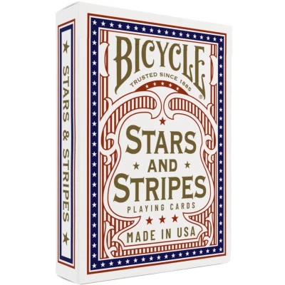 Afbeelding van Bicycle® Stars &amp; Stripes Premium Speelkaarten Poker Collectible Creatives