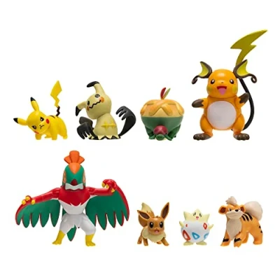 Afbeelding van Boti Pokemon Multipack Speelfiguren, 8 Pack
