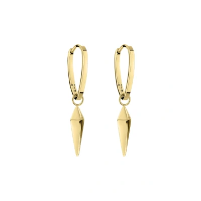 Afbeelding van Liebeskind Berlin MIT Pendel Oorbellen goldcoloured, Dames, Maat: One Size, Gold coloured
