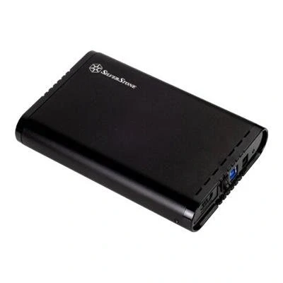 Image de SilverStone Treasure TS07 armoire de stockage SATA 6Gb/s USB 3.0