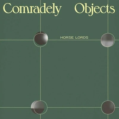 Afbeelding van Horse Lords Comradely Objects (LP)