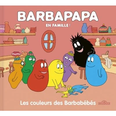 Image de Barbapapa en famille ! Les couleurs des Barbabébés