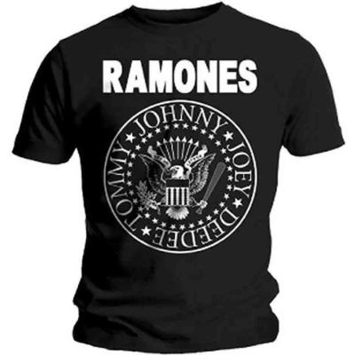 Afbeelding van T shirt # L zwart uniseks Presidential Seal