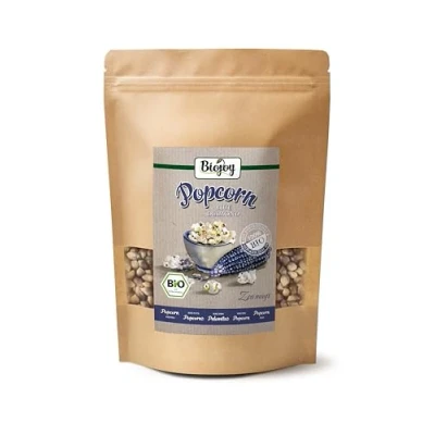Image de Biojoy Maïs pour pop corn BIO (1 kg), Blue Diamond, sans additifs