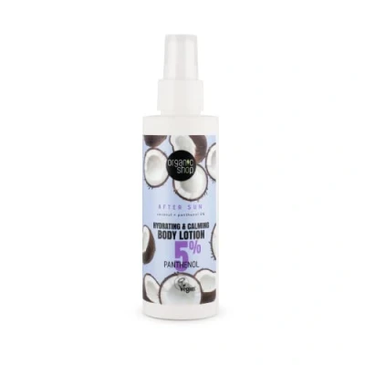 Afbeelding van Organic Shop After Sun Lichaam 150 ml