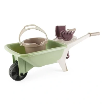 Afbeelding van Dantoy Green Garden Wheelbarrow Set (4723)