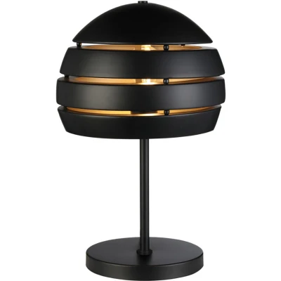 Afbeelding van Freelight Tafellamp Djarin H 45 cm zwart goud