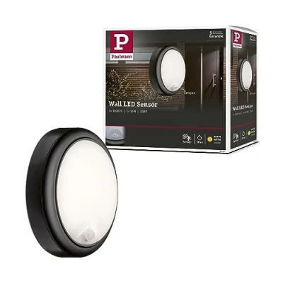 Afbeelding van Paulmann Wandlamp Buiten 15 W Met Bewegingsmelder IP44 Antraciet