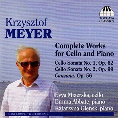 Afbeelding van Emma Abbate, Evva Mizerska, Katarzyna Glensk Meyer Werke Für Cello und Klavier (CD)