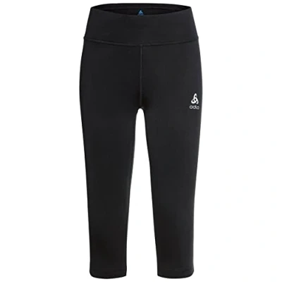 Afbeelding van ODLO 3/4 sportbroek, Dames, Maat: Large, Black