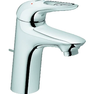 Afbeelding van Grohe Eurostyle New wastafelkraan waste inrichting chroom 23374003