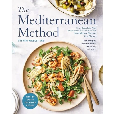 Afbeelding van The Mediterranean Method Lose Weight, Prevent Heart Disease and Memory Loss, Support a Healthy Gut