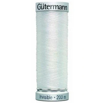 Afbeelding van Gütermann Naaigaren Transparant 200m 100% Polyamide