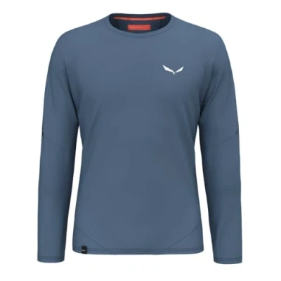 Afbeelding van Salewa Pedroc DRY Longsleeve, Heren, Maat: 48, Java blue