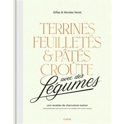 Image de Terrines, feuilletés et pâtés croûte avec des légumes