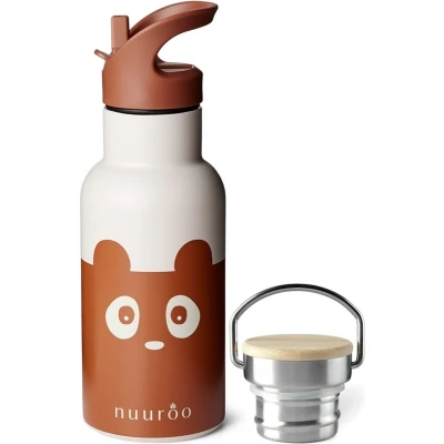 Afbeelding van Nuuroo Bertil drinking bottle Caramel Café