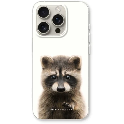 Afbeelding van Case Company® hoesje geschikt voor iPhone 16 Pro Rocco Soft Cover Telefoonhoesje Bescherming aan alle Kanten en Schermrand
