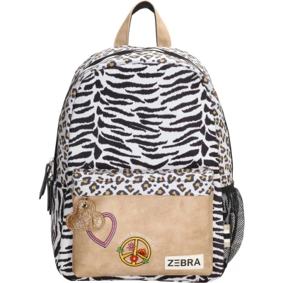 Afbeelding van Zebra Trends Olivia Rugzak wit beige backpack