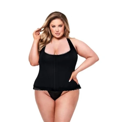 Afbeelding van Gympak Baci Lingerie Zwart 3XL/4XL