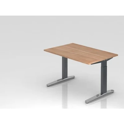 Afbeelding van hjh OFFICE PRO Xtra XB 12 GC Walnoot
