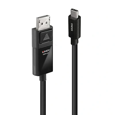Afbeelding van Adapter USB C naar DisplayPort LINDY 43342 2 m
