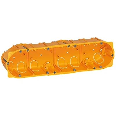 Afbeelding van Legrand doos holle wand 4 mechan. diepte 50 mm hor. en vert.