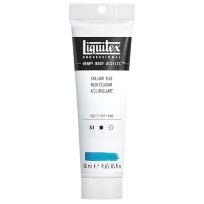 Afbeelding van Liquitex Professional Heavy Body acryl 138 ml stralend blauw