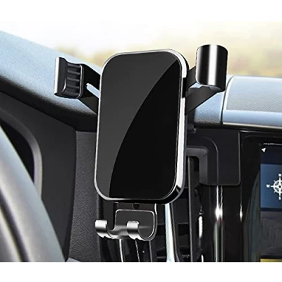 Afbeelding van LSXEL Mobiele telefoonhouder geschikt voor volvo XC60 accessoires 2018 2019 2020 2021 2022 2023 2024 interieurproducten (voor 2024)