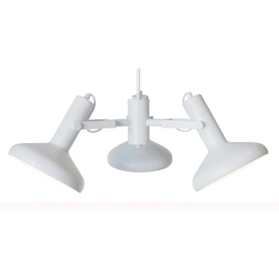 Afbeelding van Hanglamp Vectro 3 lichts Ø 55 cm wit