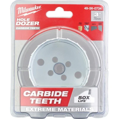 Image de MILWAUKEE 49560734 HOLE DOZER scie cloche carbure 76 mm