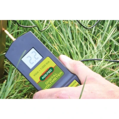 Afbeelding van Digitale voltmeter schrikdraad