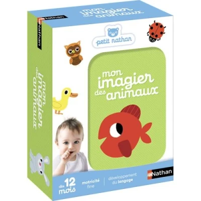 Image de Jeu d&#039;éveil Nathan Mon Imagier Des Animaux