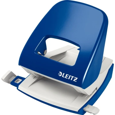 Afbeelding van Perforator Leitz 5008 Nexxt metaal 30 vel blauw