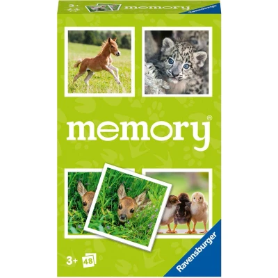 Afbeelding van Jonge Dieren Memory
